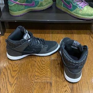 Used 2013 Nike Sb civilist Berlin high dunk